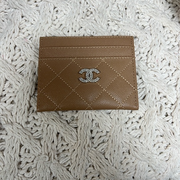 Brown Card Holder - Picture 1 of 3